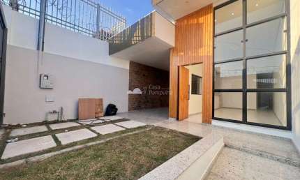 Casa em condomínio fechado com 3 quartos à venda no Parque São Pedro, Belo Horizonte  por R$ 750.000