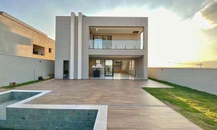 Casa em condomínio fechado com 5 quartos à venda no Gran Park, Vespasiano  por R$ 2.300.000