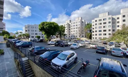 Apartamento com 3 quartos à venda na Santa Branca, Belo Horizonte  por R$ 350.000