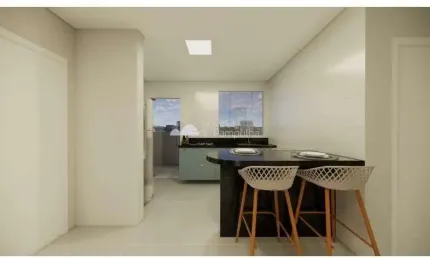 Apartamento com 2 quartos à venda na Santa Branca, Belo Horizonte  por R$ 419.000