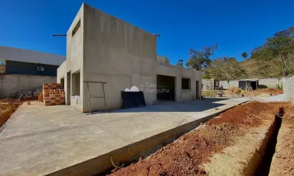 Casa em condomínio fechado com 4 quartos à venda no Residencial Poços, Lagoa Santa  por R$ 1.490.000