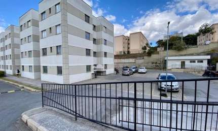 Apartamento com 2 quartos à venda no Nova Pampulha, Vespasiano  por R$ 179.000