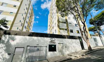 Apartamento com 2 quartos à venda no Planalto, Belo Horizonte  por R$ 359.000