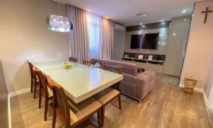 Apartamento com 3 quartos à venda em Itapoã, Belo Horizonte  por R$ 630.000