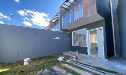 Casa com 2 quartos à venda na Liberdade, Santa Luzia  por R$ 350.000
