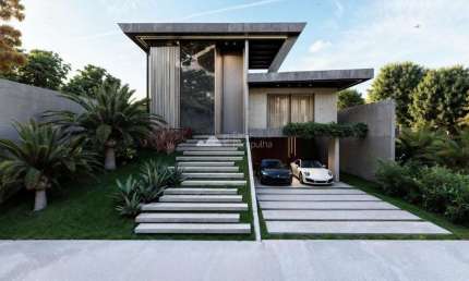 Casa em condomínio fechado com 4 quartos à venda no Alphaville, Vespasiano  por R$ 2.840.000
