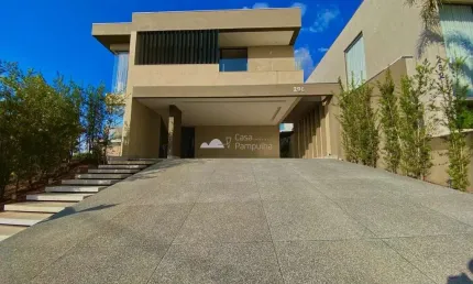 Casa em condomínio fechado com 4 quartos à venda no Gran Park, Vespasiano  por R$ 3.000.000