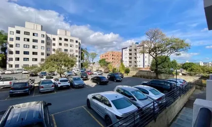 Apartamento com 3 quartos à venda na Santa Branca, Belo Horizonte  por R$ 330.000