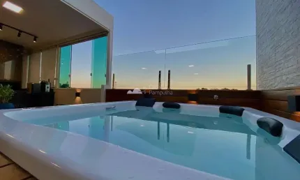 Cobertura com 3 quartos à venda na Santa Mônica, Belo Horizonte  por R$ 919.000