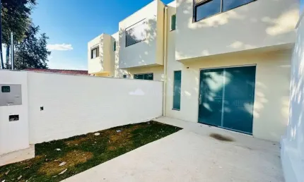 Casa com 3 quartos à venda na santa branca, belo horizonte  por r$ 749.000