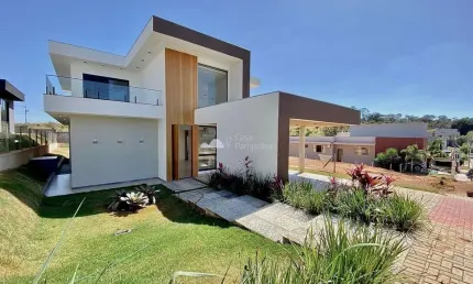 Casa em condomínio fechado com 4 quartos à venda em gran royalle, lagoa santa  por r$ 2.100.000