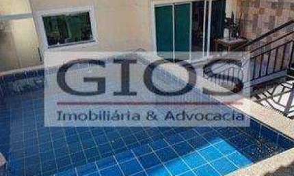 Sobrado em Condomínio Fechado - Com 3 dormitórios à venda, 380 m² por R$ 1.590.000 - Tremembé - São Paulo/SP