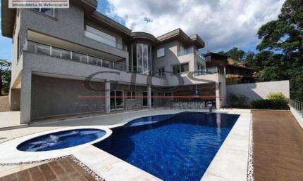 Casa à venda, 1100 m² por R$ 22.000.000,00 - Tamboré - Barueri/SP