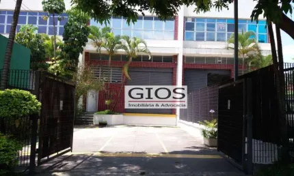 Galpão para alugar, 800 m² por R$ 29.259,43/mês - Alphaville Industrial - Barueri/SP