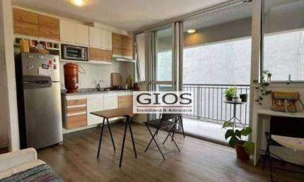 Loft à venda, 35 m² por R$ 470.000,00 - Vila Madalena - São Paulo/SP