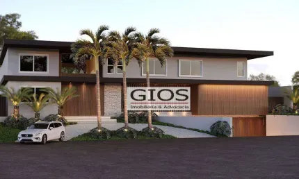 Casa à venda Tamboré 3  com 8 dormitórios  -  Santana de Parnaíba