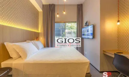 Flat à venda, 24 m² por R$ 410.000,00 - Vila Madalena - São Paulo/SP