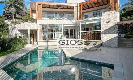Casa à venda, 610 m² por R$ 8.500.000,00 - Tamboré 01 - Barueri/SP