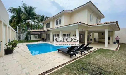 Casa à venda, 480 m² por R$ 7.900.000,00 - Residencial Dois (Tamboré) - Santana de Parnaíba/SP