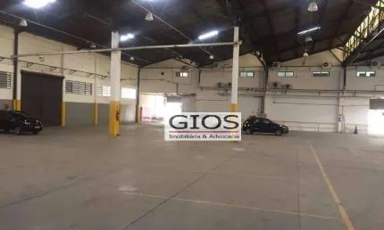 Galpão, 3196 m² - venda por r$ 18.000.000,00 ou aluguel por r$ 134.385,00/mês - água branca - são paulo/sp