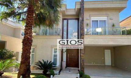 Casa à venda, 420 m² por R$ 4.700.000,00 - Gênesis 1 - Santana de Parnaíba/SP