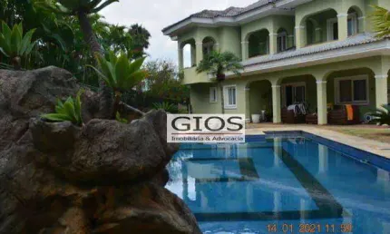 Casa à venda, 500 m² por R$ 5.500.000,00 - 18 do Forte - Santana de Parnaíba/SP