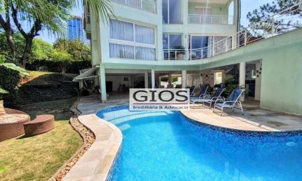 Casa à venda, 340 m² por R$ 4.500.000,00 - Alphaville Conde II - Barueri/SP