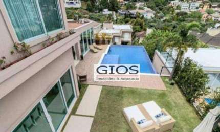 Casa, 740 m² - venda por R$ 8.900.000,00 ou aluguel por R$ 52.800,00/mês - Residencial Dez (Alphaville) - Santana de Parnaíba/SP