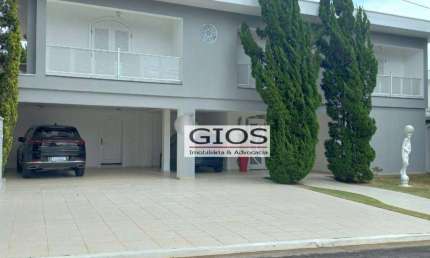 Casa à venda, 520 m² por R$ 3.900.000,00 - Residencial Cinco (Alphaville) - Santana de Parnaíba/SP