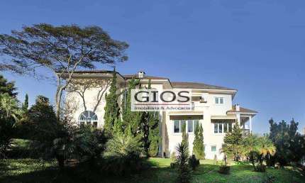 Casa, 560 m² - venda por R$ 5.600.000,00 ou aluguel por R$ 20.000,00/mês - 18 do Forte - Santana de Parnaíba/SP
