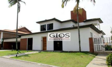 Casa com 4 dormitórios à venda, 620 m² por R$ 3.900.000,00 - Residencial Cinco (Alphaville) - Santana de Parnaíba/SP