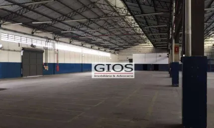 Galpão para alugar, 4100 m² por r$ 139.550,00/mês - lapa - são paulo/sp