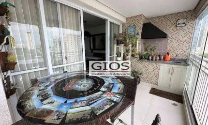 Apartamento à venda barra funda 96m -condomínio celebration - 03 dormitórios e varanda  gourmet - barra funda