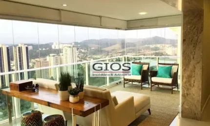 Apartamento à venda, 212 m² por R$ 3.500.000,00 - Alphaville Industrial - Barueri/SP