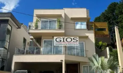Casa em condomínio fechado com 4 quartos à venda no Jardim Itaquiti, Barueri 