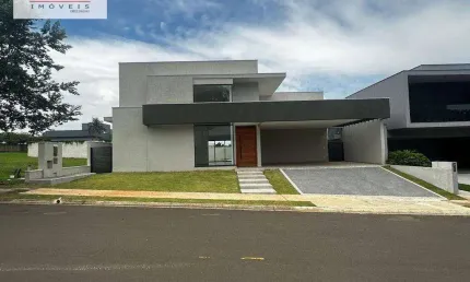 Casa à venda no condomínio Tamboré Jaguariúna - 1h e 15m de São Paulo