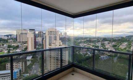 Apartamento para alugar, 112 m² por R$ 10.000,02/mês - Alphaville - Barueri/SP