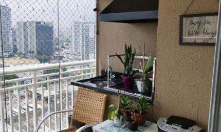 Apartamento à venda na Barra Funda - Rua Rubens Meireles - com 96m - 03 dormitórios e 02 vagas