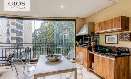 Apartamento à venda no Condomínio -  Terraços Tamboré com 201m e 03 suítes