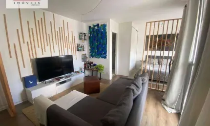 Apartamento Studio á venda na Vila Madalena - São Paulo Zona Oeste com 35m e 01 vaga de garagem