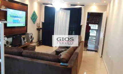 Sobrado à venda, 184 m² por R$ 450.000,00 - Jardim Vila Rica - São Paulo/SP