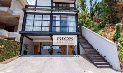 Casa à venda, 307 m² por R$ 1.400.000,00 - Parque Nova Jandira - Jandira/SP
