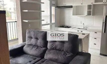 Apartamento à venda, 53 m² por R$ 630.000,00 - Alphaville Empresarial - Barueri/SP