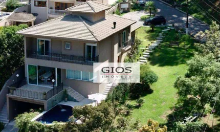 Casa à venda em Alphaville residencial Dez - Totalmente moderna