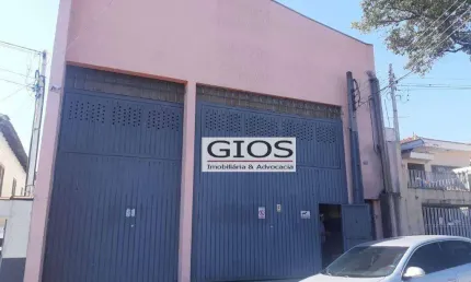 Galpão à venda, 900 m² por r$ 2.870.000,00 - parque peruche - são paulo/sp