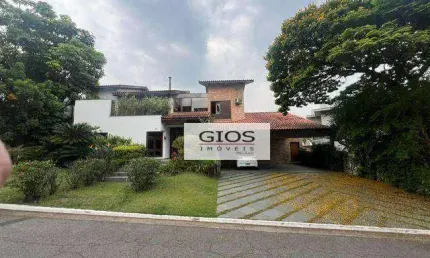 Casa de Condomínio com 3 Quartos e 6 banheiros à Venda, 720 m² por R$ 4.000.000,00