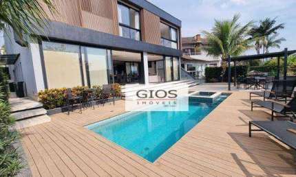 Casa, 500 m² - venda por R$ 6.800.000,00 ou aluguel por R$ 42.172,00/mês - Residencial Onze (Alphaville) - Santana de Parnaíba/SP