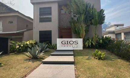 Casa em condomínio fechado com 4 quartos para alugar no Tamboré, Barueri 