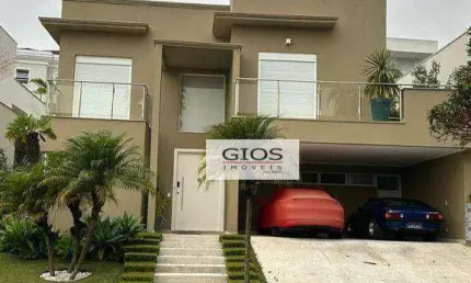 Casa à venda ou locação com 05 suítes e 04 vagas no condomínio Genesis 1 em Santana de Parnaíba - Alphaville