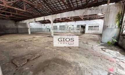 Ótima Oportunidade ! Terreno com Galpão à venda no bairro da Pompéia - Zona oeste de SP com 2030m